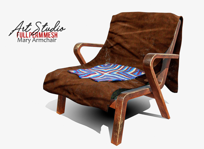 Art Studio.FULL PERM \\ Mary Armchair