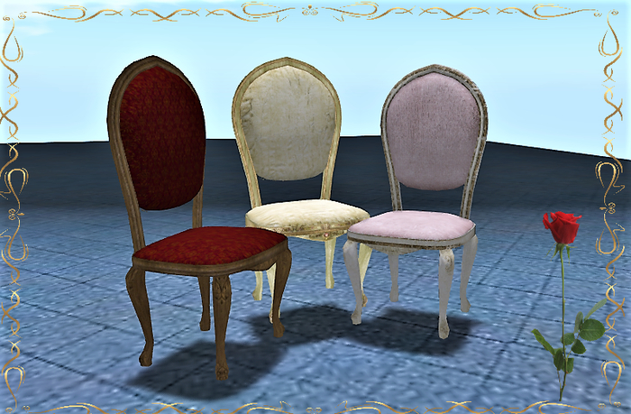 CHAIR - Vanity Conversion v1 - Animation (1 LI) (Full perm)