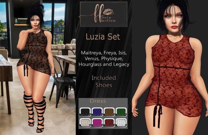 [F.F] Luzia Set