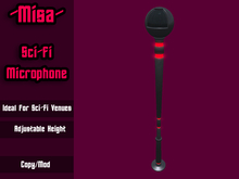-Misa- Sci-Fi Microphone