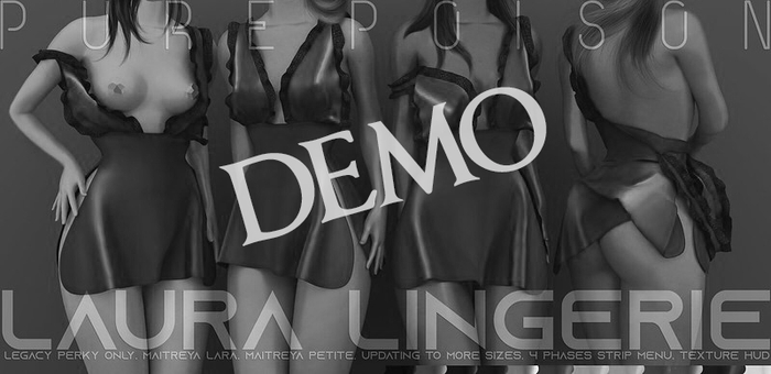 DEMO - Pure Poison - Laura Lingerie  