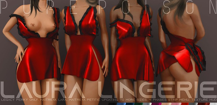 Pure Poison - Laura Lingerie  