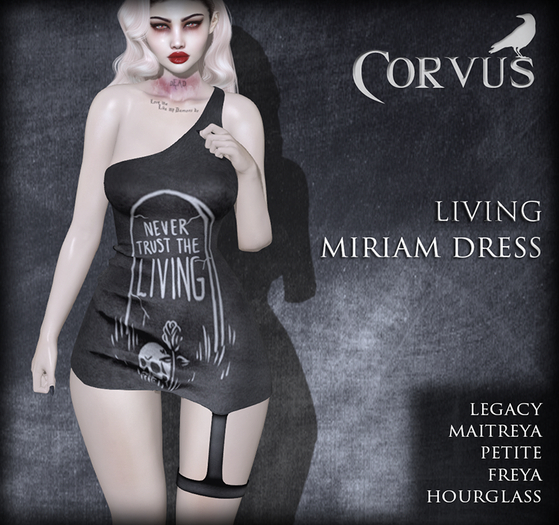 Corvus : Living Miriam Dress