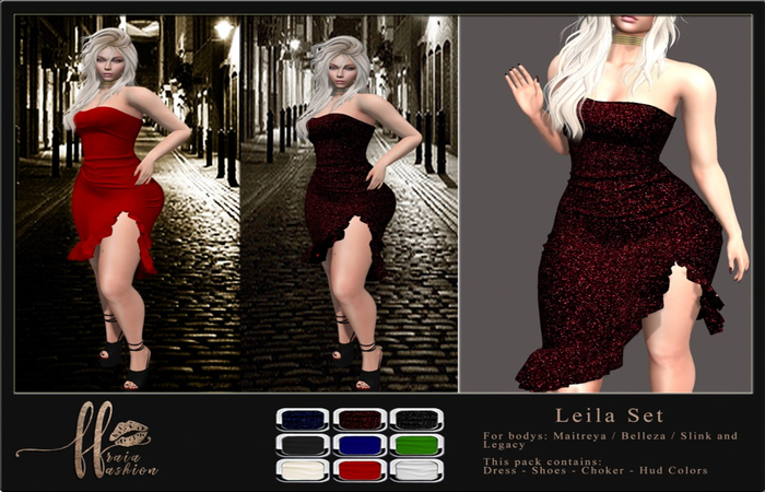 [F.F] Leila Set