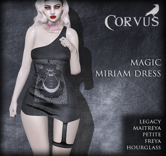 Corvus : Magic Miriam Dress