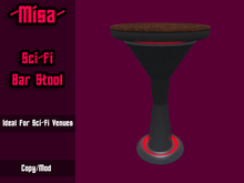-Misa- Sci-Fi Bar Stool