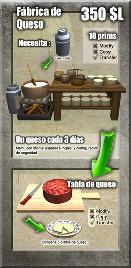 Fabrica de queso [G&S]