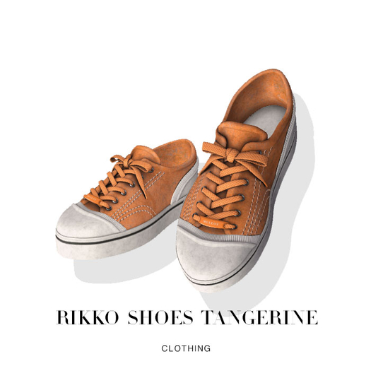 MULLOY - Rikko Shoes Tangerine