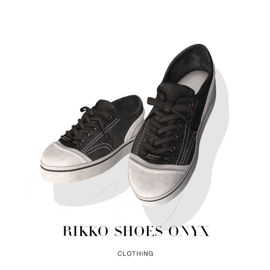 MULLOY - Rikko Shoes Onyx