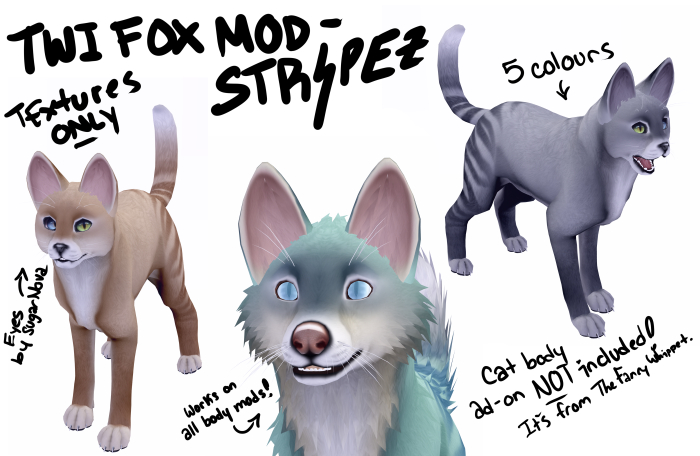 TWI Fox MOD - Stripez