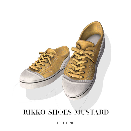 MULLOY - Rikko Shoes Mustard