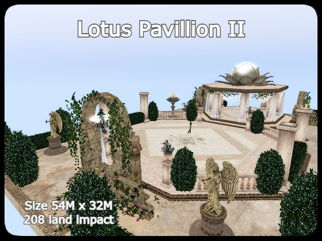 [AE] Prefab Store - Lotus Pavillion II (Boxed)