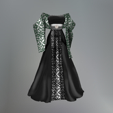 Silver Gaelic Knotwork Maitreya Dress