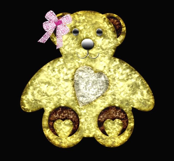 Freddy Teddy:  Color Changing Teddy Cube