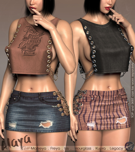 [G-SHOT] ALAYA Outfit {DEMO}