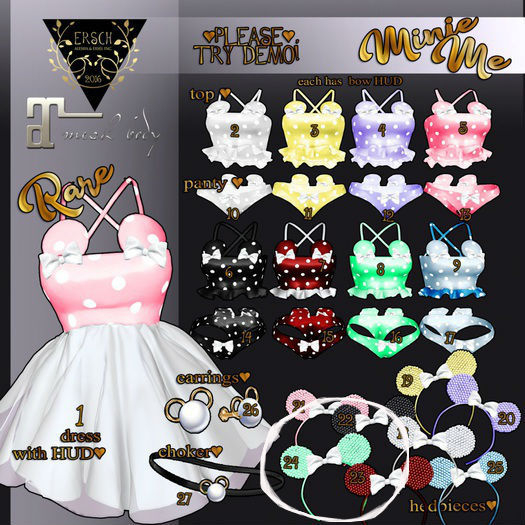 ERSCH - Minie Me Gacha Headband MAITREYA 24 Green