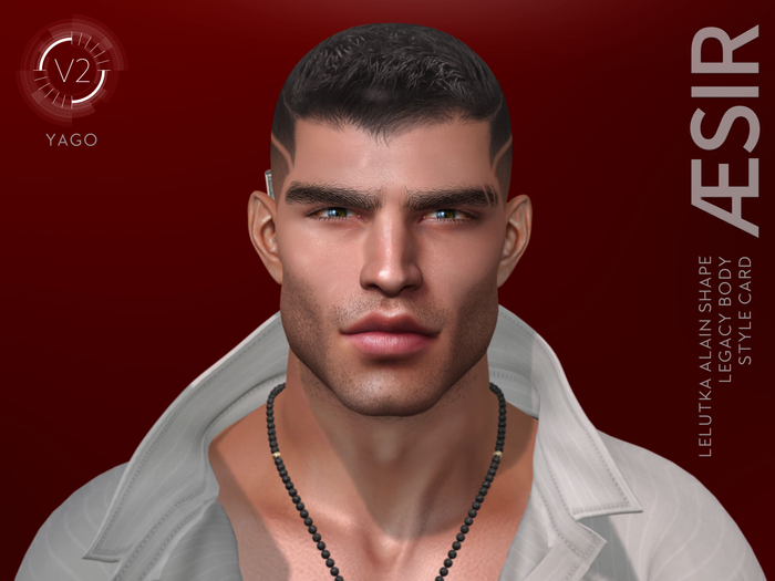 >AESIR< Yago Shape [LeLutka Alain // Legacy]