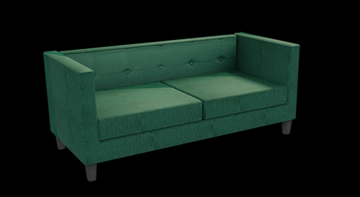 Sofa montecayo verde