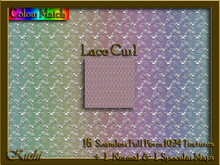 Lace Curl Seamless Texture Set