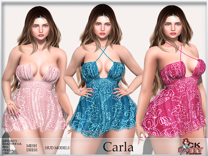 :: C.K Carla Dress ::