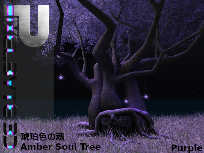 Pixelbyte3D- Amber Soul Tree (Purple)