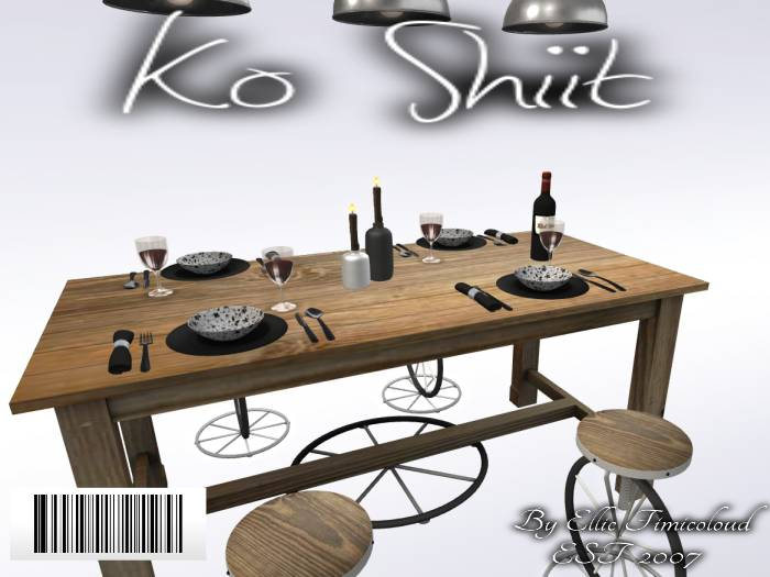 [KO SHIIT] Riders Dining Room