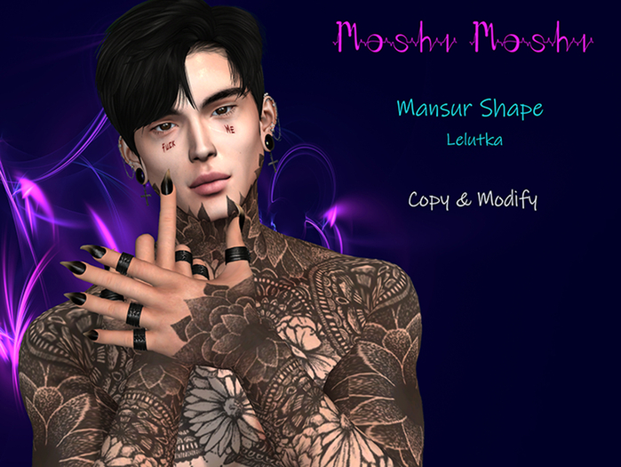 Moshi Moshi Mansur Shape 