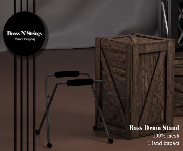 Bass Drum Stand [BnS]