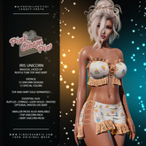 Iris Laced Up Ruffle Tube Top + Mini Skirt [Unicorn FATPACK] - Maitreya (+Petite) • Legacy • Freya