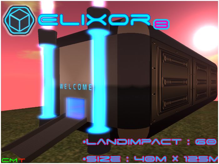 Elixor 8 Series Prefab Store