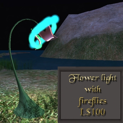 New Flower Light with leaves