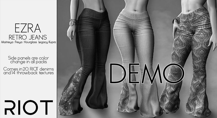 RIOT / Ezra Jeans - Demo