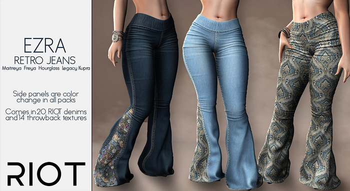 RIOT / Ezra Jeans - Fatpack