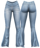 RIOT / Ezra Jeans - Stonewash