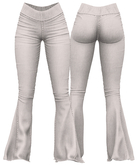 RIOT / Ezra Jeans - White