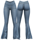 RIOT / Ezra Jeans - Blue58