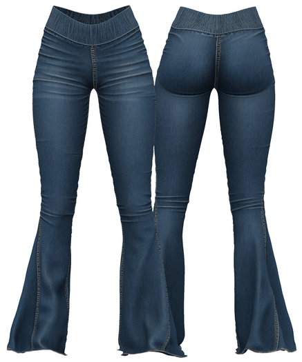 RIOT / Ezra Jeans - Blue38