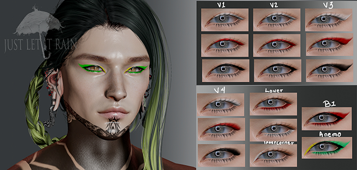 -Justletitrain- Anemo eyeliner BOM