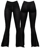 RIOT / Ezra Jeans - Black