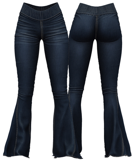 RIOT / Ezra Jeans - Blue17s