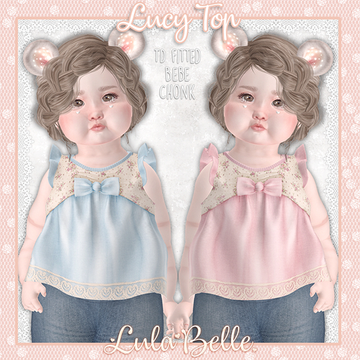 {Lula Belle} Lucy Top - Fatpack [Boxed]