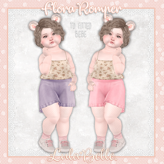 {Lula Belle} Flora Romper - FATPACK {Boxed}