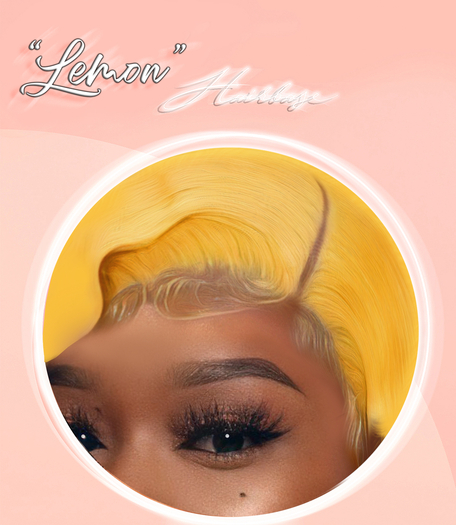 V; "Lemon" Hairbase