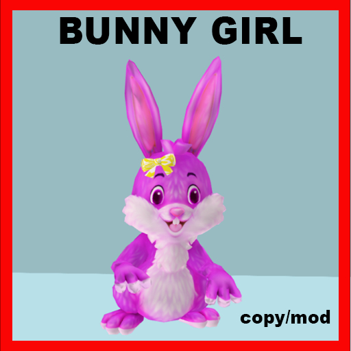 Bunny Girl Animesh copy/mod