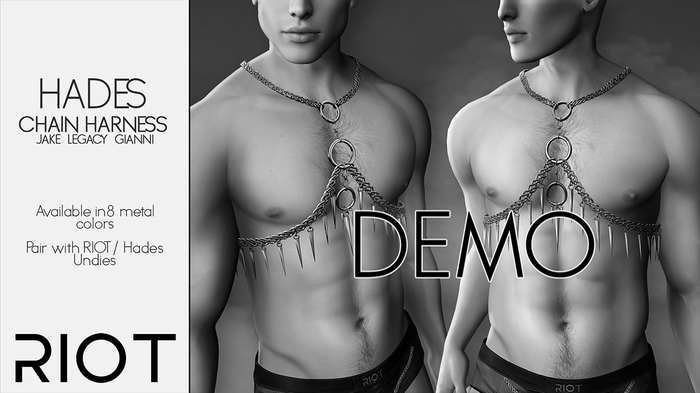RIOT / Hades Harness - Demo
