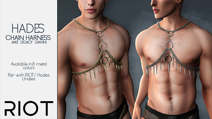 RIOT / Hades Harness - Fatpack