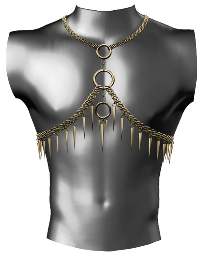 RIOT / Hades Harness - Gold 2
