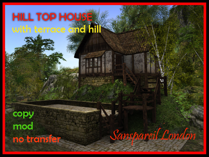 Hill Top House - Hill and Terrace