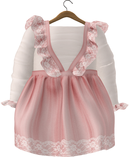 {Lula Belle} Hazel Dress - ROSE [boxed]