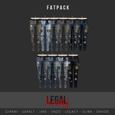 Legal Insanity - Jett denim FATPACK